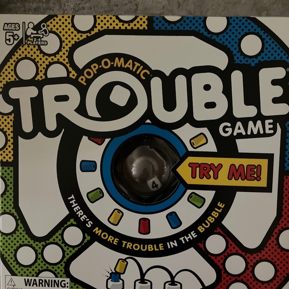 Trouble Game Board - Picture 1 of 3